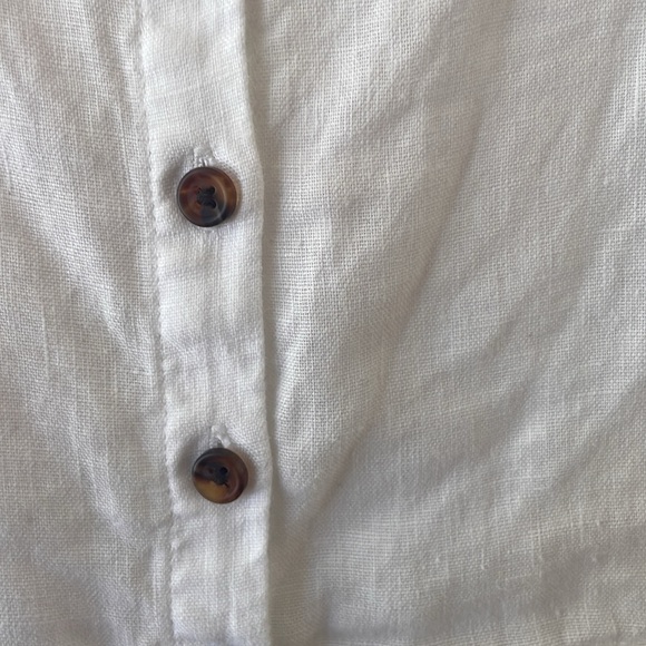 Lands' End 100% linen dress - Picture 3 of 8